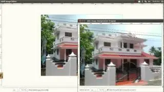How to Create Animated Waves Over an Image Using GIMP Image Editor?