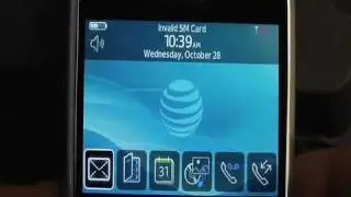 How to Unlock BlackBerry BOLD 2 9700 9780 9800 Torch Phone via Unlock Code