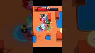Clancy in Boss fight. Spam supers! #brawlstars #supercell #edit #shorts