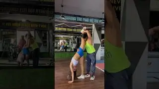 Flexible girl 