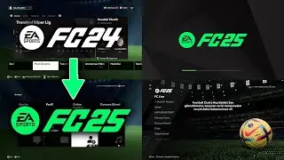 FC24 | FC 25 Mod Yaması | Convert FC 24 To FC 25 | 2025 |