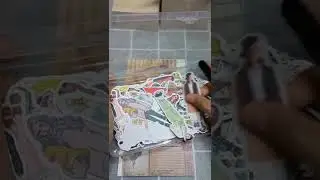 journal with me asmr🌼🧡asmr journaling no talking shorts | journaling asmr shorts | journaling online