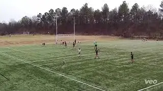 Spin Cycle Goal - Sebastian Richardson - Virginia Union FC ECNL U19