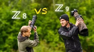 Nikon Z8 or Z9 - Which is the right camera for YOU?