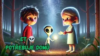 ET👽 chce jet domů | pohádka pro děti