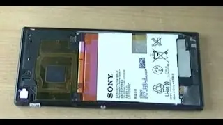 Sony Xperia Z Ultra disassembly & LCD change