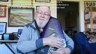 Autoharp: Barring O' The Door (The) (Including lyrics and chords)