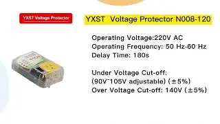 (N008 120)Protector De Voltaje 110V 120V For TV Nevera Refrigerators Fridge Guard