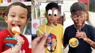 BELI ES KRIM UPIN IPIN, SEMUANYA BLEPOTAN MAKAN ES KRIM‼️ | KUMPULAN SHORTS MARVIN PART 2