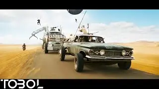 Don Tobol - CHASE (aggressive phonk) | MAD MAX