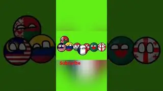 country Balls animation (Beautiful dance) 🤌