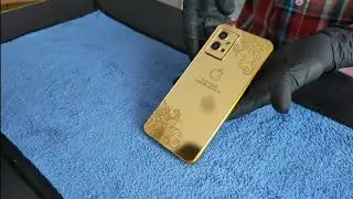 Vivo Y75 convert into apple gold back panel