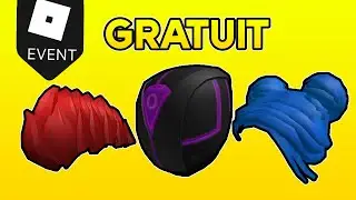 [OBJET GRATUIT] COMMENT AVOIR LES 3 ACCESSOIRE dans LUOBU LAUNCH PARTY (EVENT)
