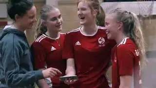 Volleylinjen på ISI Idrætsefterskole