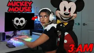 DO NOT PLAY THE MICKEY MOUSE HORROR GAME AT 3AM (MICKEY TRIED TO EAT ME!!!)