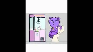 Nap cat where is my toilet  paper?🥲😭 Poopy play time 3 Clow machine