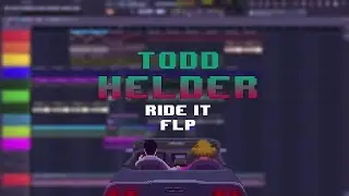 Todd Helder - Ride It (Fl Studio Remake + Flp)