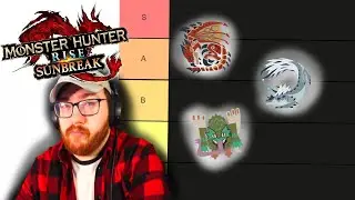 My ULTIMATE Sunbreak Monster Tier List - For Fun -Monster Hunter Rise Sunbreak