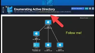 TRYHACKME AD Enumerating Active Directory 1 VIDEO ALL INFO