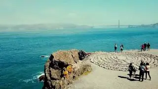 San Francisco Drone Footage 4K