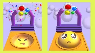 Pop it step, mobile game