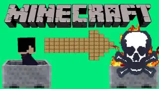Minecraft: Minecart Instant Death Trap