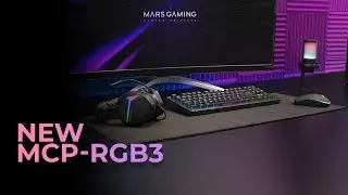 Gaming Combo 4in1: Keyboard, Mouse, Headset & Mousepad MCP-RGB3 | Mars Gaming