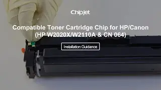 Compatible Toner Cartridge Chip for HP W2020X W2110A & CN 064