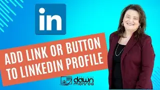 Add Link or Button to LinkedIn Profile