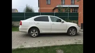 Увеличение клиренса Skoda Octavia A5