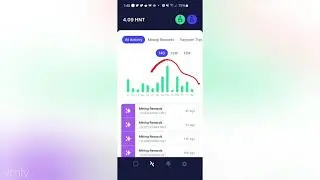 10 - Helium Miner HNT Rewards after 1 Month - Helium Token