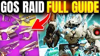 Destiny 2 | Complete Garden of Salvation Raid Guide in 2024!