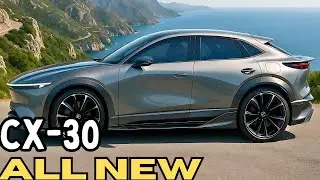 NEW 2026 Mazda CX-30 Is Finally Here...And It’s STUNNING!