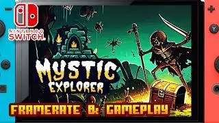 Mystic Explorer - (Nintendo Switch 1) - Framerate & Gameplay - 4K