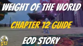 How To Finish Chapter 12: Weight Of The World. GW2 End Of Dragons Story