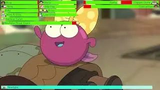 Reclaiming Newtopia with healthbars part 4