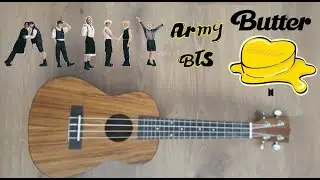 BTS BUTTER - ukulele cover