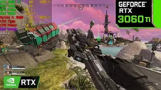 Apex Legends RTX 3060 Ti 8GB ( 1080p - 1440p Ultra Graphics )