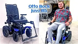 OttoBock Juvo B5 Electric Wheelchair