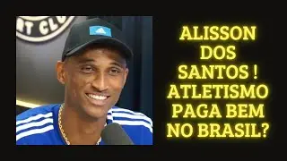 Atletismo paga bem no Brasil!?