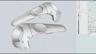 Complex Surface Design in MoI3D
