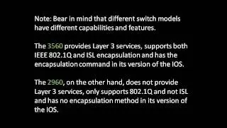 VLANs: Layer 3 Switching