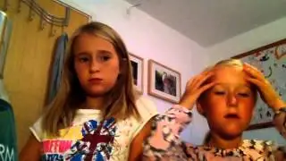 Vilma blir sminkad :D Idastahl