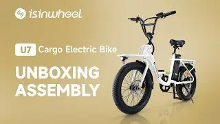 Unboxing | isinwheel U7 Cargo E-Bike