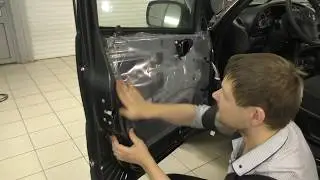 Автоматические электростеклоподъемники в Шевроле Нива