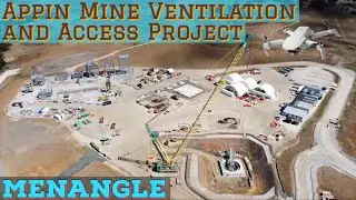 DJI mavic mini se Drone South 32 Ventilation shaft Menangle