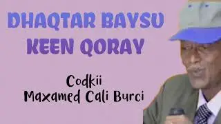 Codkii MAXAMED CALI BURCI