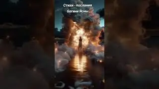 Свет истины в потоке с Ясной#послание#вселенная#стихи#мудрость#душа