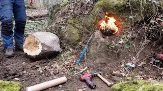 I've Unraveled the Mystery of the Burning Stone! It Hid a Centuries-Old Treasure Inside!!!