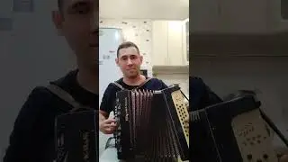 любэ "Опера" кавер под гармонь
